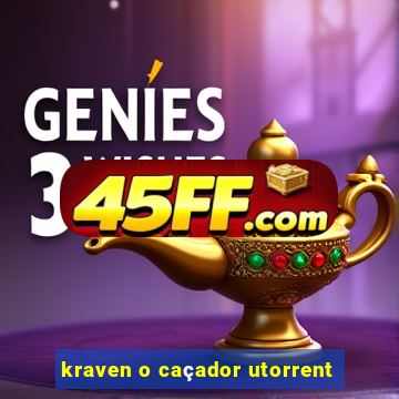 kraven o caçador utorrent